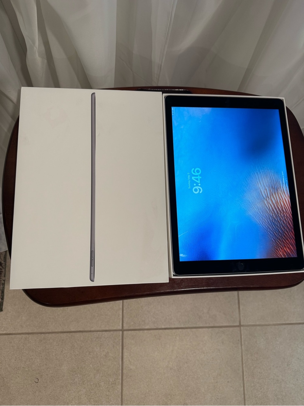 Apple iPad 12.9 inch Wi‑Fi + Cellular - Space Grey